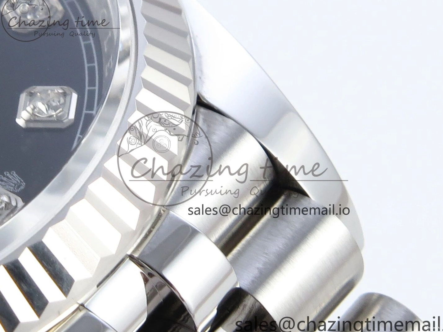 36 A3235 Jubilee 126234 EWEF Dial Best Black DateJust Diamonds Bracelet Edition on 0227